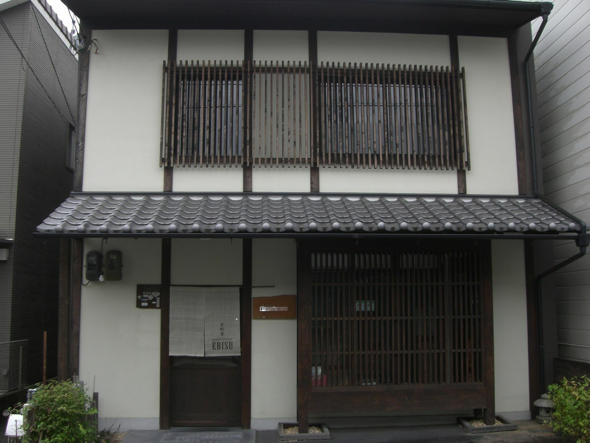 Guesthouse Ebisu Kyoto Buitenkant foto